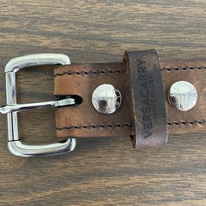 Versacarry Mens Leather Carry Belt 38